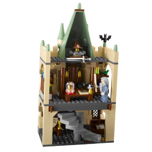 Castle 4842 2010 Lego Hogwarts Castle LEGO Harry Potter Hogwart's