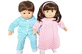 Star Nightgown and Pj Set For American Girl Dolls Bitty Twins