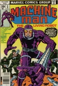 Machine Man - Marvel Comics - X-51 - Avengers - Aaron Stack - Profile ...