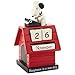 Hallmark PAJ1121 Snoopy Perpetual Calendar