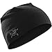 Arc'teryx Rho LTW Beanie | Lightweight Wool Blend Beanie | Black, One Size