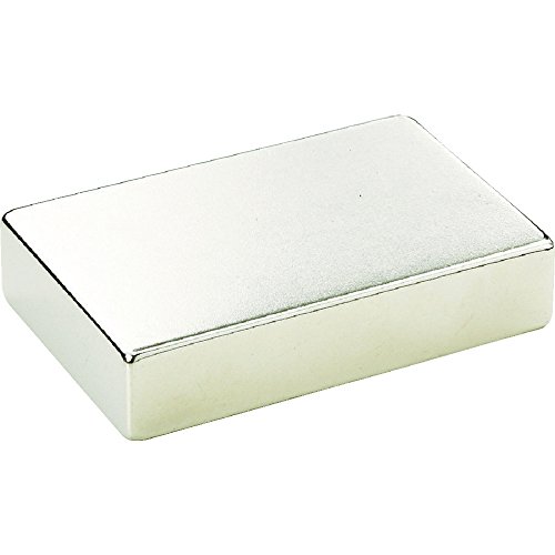 TRUSCO(トラスコ) ネオジム磁石 角形 4mmX4mmX2mm (1個=1PK) TN4-4K-1P