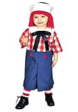 Little Boys' Raggedy Andy Costume Toddler (2-4)