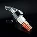 Tiger Chef 1/2 OZ Measured Liquor Pourer Tail with Collar Liquor Spout Pourer