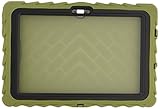 Gumdrop Cases Drop Tech Series Military Edition Case for Asus EEE Pad Transformer TF101, Army Green, (DT-ASUS-GRN)