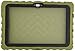 Asus Transformer TF101 (2011) Drop Tech Army Green Gumdrop Cases Silicone Rugged Shock Absorbing Protective Dual Layer Cover Case
