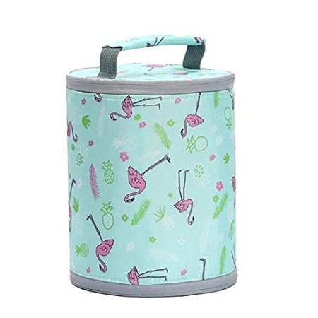 Round insulated lunch bag Clearance