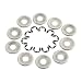 Hicello 10Pcs Clutch Drum Washer E-Clip Kit for STIHL 017 018 021 023 025 MS170 MS180 MS230 MS210 MS250 9460 624 0801/0000 958 1022