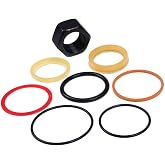 DVPARTS Lift Cylinder Seal Kit 7135557 6816535 for Bobcat 763 S150 S160 | for S510 S550 T180 T550 324 E32 lift cylinder seal repair kit
