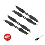DJI Mavic Pro Platinum 8331 Low-Noise Quick-Release Propellers - Gold Tips - 2 Pairs