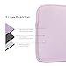 Hseok Laptop Sleeve 13.3-14 inch Case with Small Pouch, Neoprene Computer Bag Compatible with MacBook Pro 14