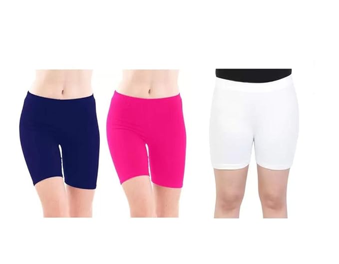 navy blue cycling shorts