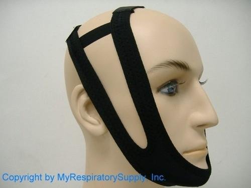 Legend M.D.-Stop Snoring Neoprene Chin Strap CPAP Chinstrap