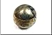 Jet Natural Pyrite 45-50 mm Ball Sphere Gemstone A+ Hand Carved Crystal Altar Healing Devotional Focus Spiritual Chakra Cleansing Metaphysical