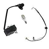 QHALEN Ignition Coil With Spark Plug for Stihl Chainsaw MS361