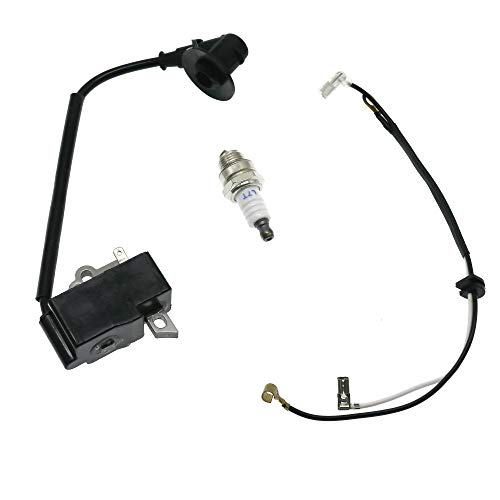 QHALEN Ignition Coil With Spark Plug for Stihl Chainsaw MS361