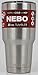 NEBO High Grade Stainless Steel Spill & Leak Proof Lid 30 oz TUMBLER Cup Mug
