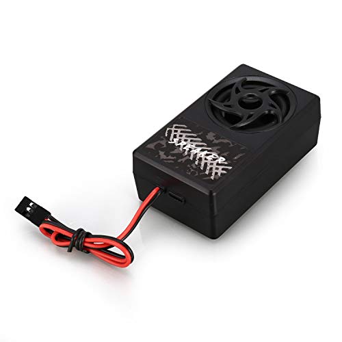 G.T. Power Lighting and Voice Vibration System RC Car Parts Kit for Tamiya RC4WD Tractor RC Car Vehicle Accessories