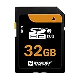 Synergy Digital Camera Memory Card, Compatible with