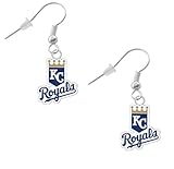 Kansas City Royals Shield Earrings Pierced