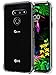LG G8 ThinQ Case, LG G8 ThinQ Case Clear, LG G8 Case Clear, ComoUSA Slim Clear Soft Reinforced Corners TPU Case for LG G8 ThinQ/LG Alpha (Clear)