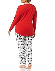 Amazon Essentials Women's Lightweight Flannel Pant