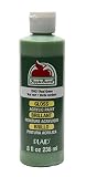 Apple Barrel Gloss Acrylic Paint in Assorted Colors (8 oz), K20421 Gloss Real Green