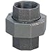 Anvil 8700163002, Malleable Iron Pipe Fitting, Union, 3/4