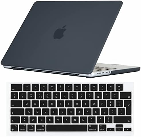 Mektron Hard Shell Case For MacBook Pro 14" 2021 Model A2442 - Includes Keyboard Cover & Screen Protector - View #6
