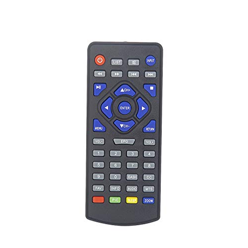 Portable tv 9.5" inch Digital ATSC+NTSC for AV in -USB Slot-Reader/and Rechargeable Battery (Playtime 2.5 Hours) Black