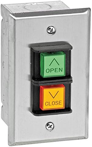 MMTC PBC-2 Nema 1 Two Button Interior Flush Mount Control Station Momentary