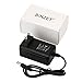 BINZET 12V 2A Power Adapter, AC to DC, 2.1mm X 5.5mm Plug, Regulated 12v 2a Power Supply Wall Plug for LED Copper String Light, LED Strip Light