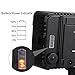 Selens LED Video Light, 168 LED on Camera Photo Light Panel Dimmable for DSLR Camera Camcorder with Battery Adapter, High Brightness, 3200K-5600K Bi-Color, White Filter and LCD Display