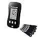 CareSens N Blood Glucose Monitoring Meter (Auto Coding) - 1 Diabetes Blood Glucose Meter, 1 User Guide, 1 Quick Reference guide, 1 Case & 2 CR 2032 Batteries
