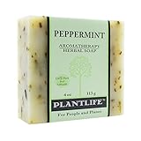 Plantlife Peppermint Aromatherapy Herbal Soap Bar