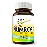 GMPVitas Evening Primrose Oil-Maintain smooth-healthy looking skin-Supports hormonal balance-Supports hormonal balance (1)