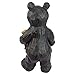 Design Toscano JE228500 Black Forest Bear Pair Sculpture,multicolored