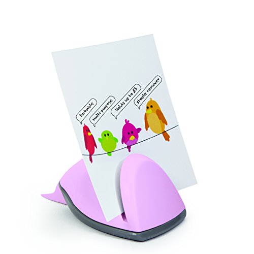 Rapesco Document Holder and Staple Remover, White