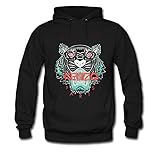 ServantsWomens Hoodies Kenzo - Pattern 1