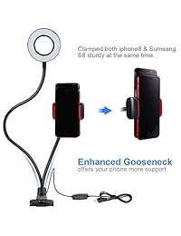 Selfie Ring Light with Cellphone Holder