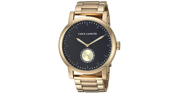 reloj vince camuto dorado