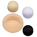 TopBine Bra Pads Inserts 3 Pairs Removable Sports Replacement Bra Pads Cup for comfy Bra (A/B)