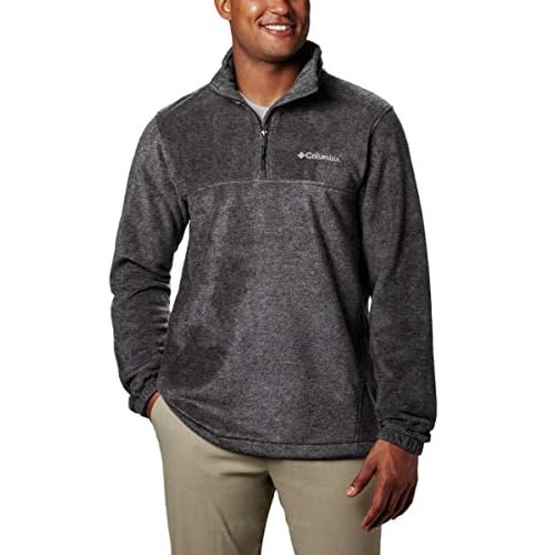 columbia men's steens mountain half zip soft fleece jacket