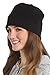 Tough Headwear Fleece Beanie Winter Hat - Tactical Military Cold Weather Skull Cap - Army Style Hats for Men & Women