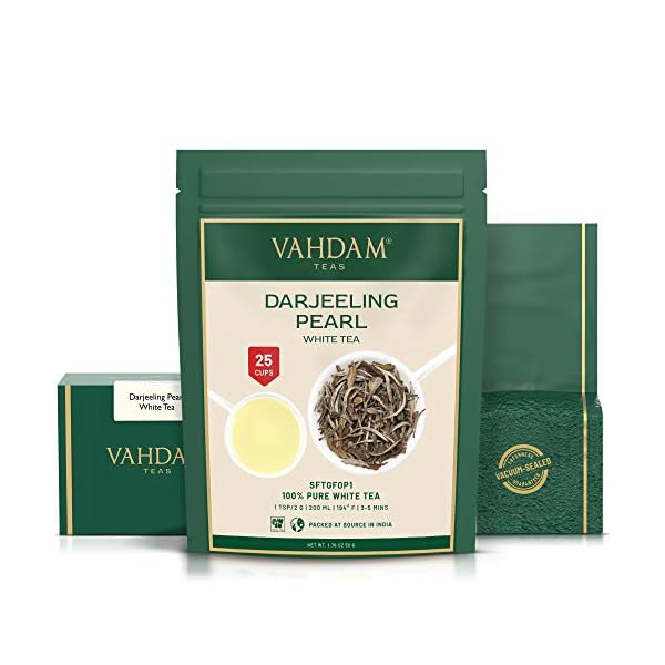 Darjeelng Pearl White Tea – Bild 6