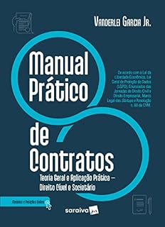 Livro Manual Prático de Contratos - 1ª edição 2023