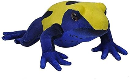 poison dart frog stuffed animal