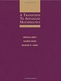 A Transition to Advanced Mathematics cover