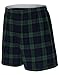 Boxercraft Men's Flannel Boxers with Covered Waistband