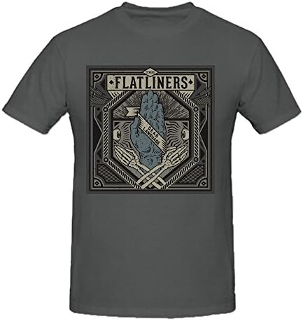 The Flatliners Dead Language Mens Tee Shirts Grey